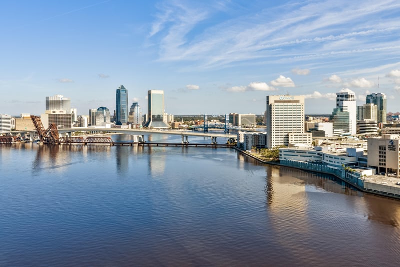 Photo 10 of 841 Prudential Dr, Jacksonville, FL 32207, photographed by Megapixeler