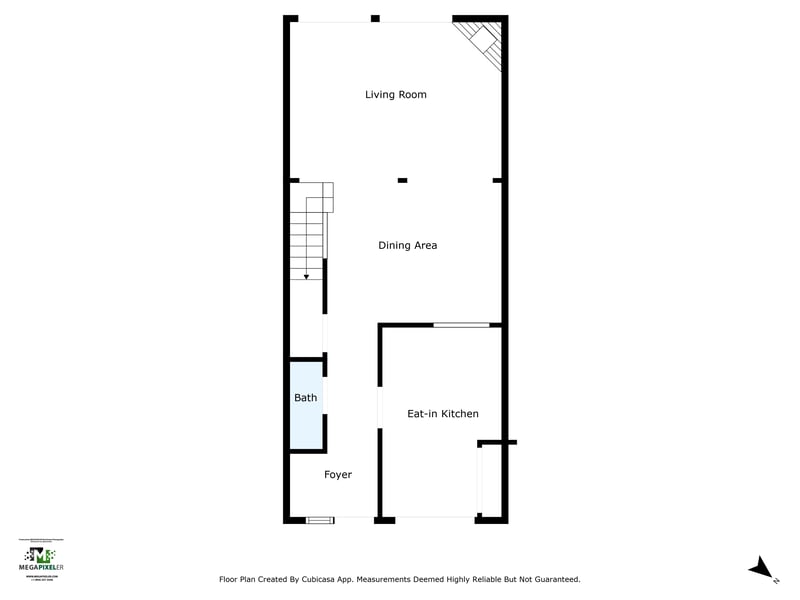 Floor plan 1 of 7624 Las Palmas Way unit 163, Jacksonville, FL 32256