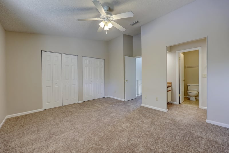 Primary Bed at 3801 Crown Point Rd unit 2132, Jacksonville, FL 32257