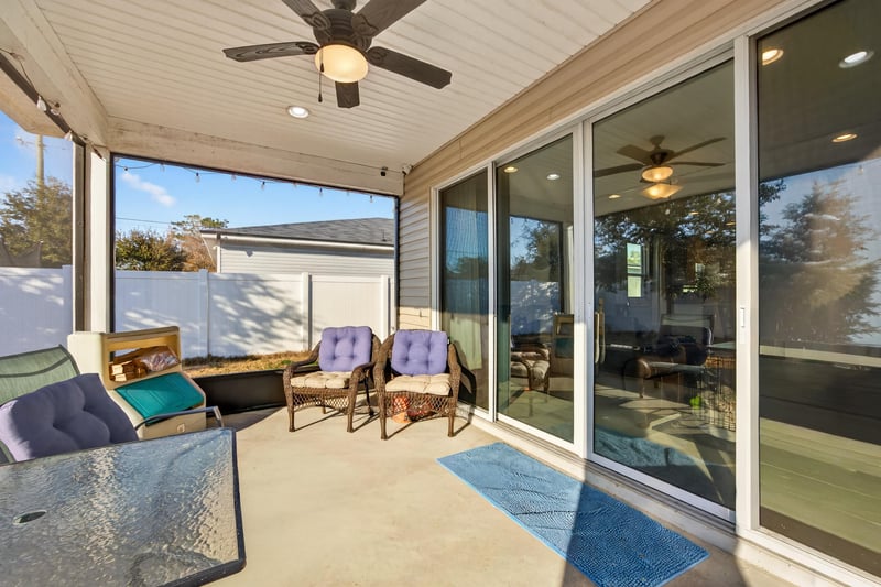 Screened Lanai at 6308 Thatcher, Jacksonville, FL 32222