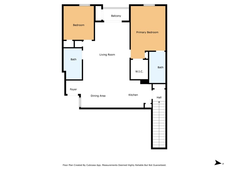 Floor plan 3 of 8196 Cabin Lake Cir unit 108, Jacksonville, FL 32256
