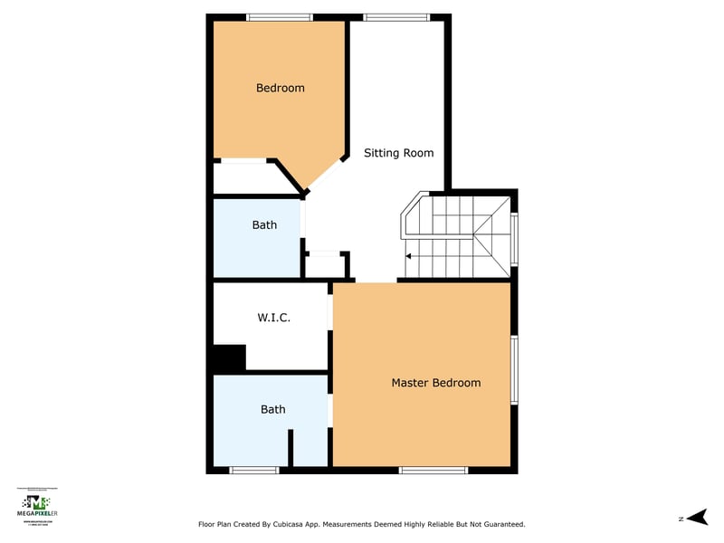 Floor plan 2 of 9745 Touchton Rd unit 630, Jacksonville, FL 32246