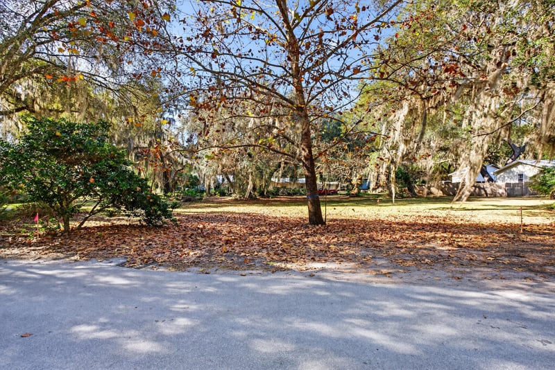 Lot 2 - Front View from the Street at Nelsons Point, Keystone Heights, FL 32656