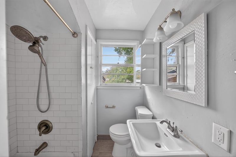 Bathroom at 1265 Donald St apt 4, Jacksonville, FL 32205