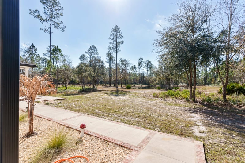Front Yard View at 34664 Mitigation Trail, Callahan, FL 32011