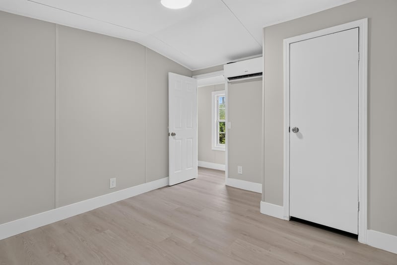 Hallway with closet doors at 4565 Appleton Ave, Jacksonville, FL