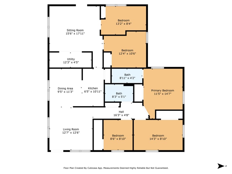 Floor plan 1 of 10721 Indies Dr N, Jacksonville, FL 32246