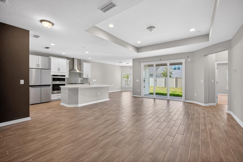 Dining & Living Room at 64 Ben Ct, St. Augustine, FL 32092