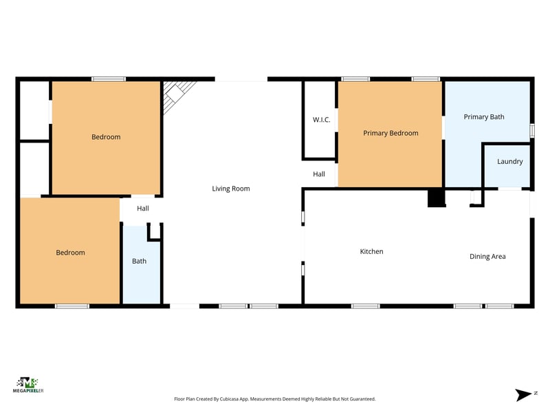 Floor plan 1 of 2210 Hibiscus Ave, Middleburg, FL 32068