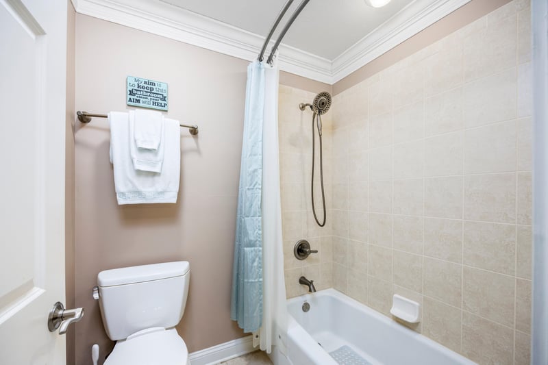 Upstaits bathroom 2 at 1035 W Dorchester Dr, Fruit Cove, FL 32259
