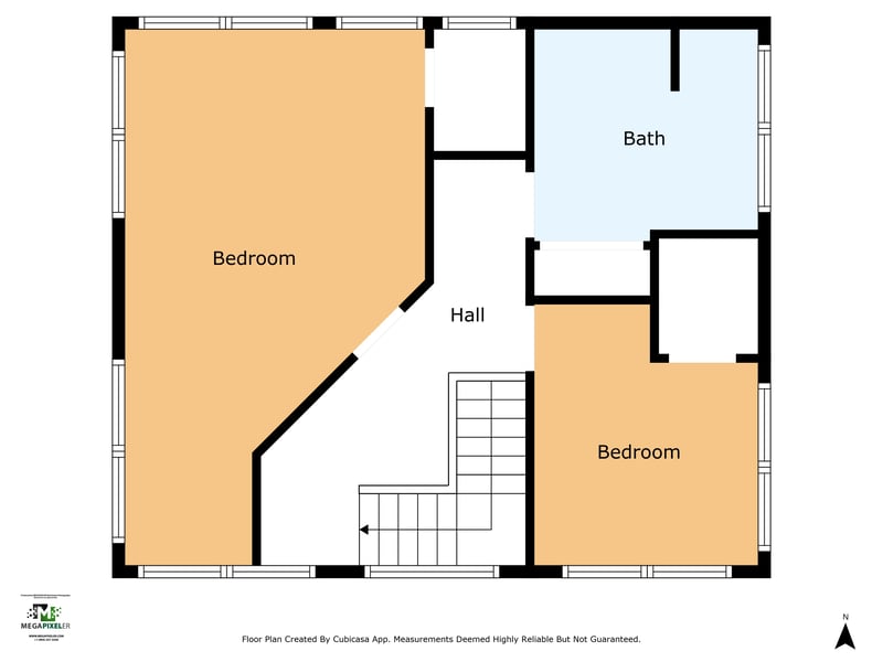 Floor plan 2 of 511 Arlington Rd N, Jacksonville, FL 32211