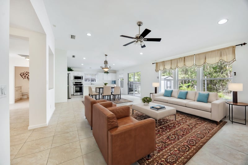 Living Room at 657 MacKenzie Cir, St. Augustine, FL 32092