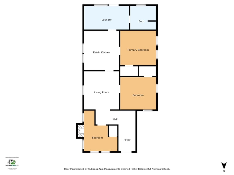 Floorplan at 1124 E 14th St, Jacksonville, FL 32206