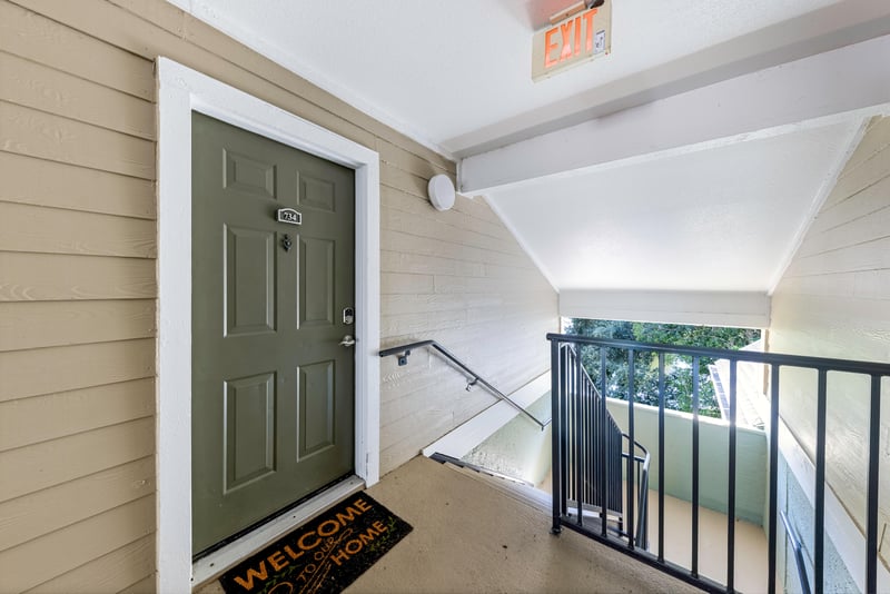 Stairway at 7701 Timberlin Park Blvd, Jacksonville, FL 32256