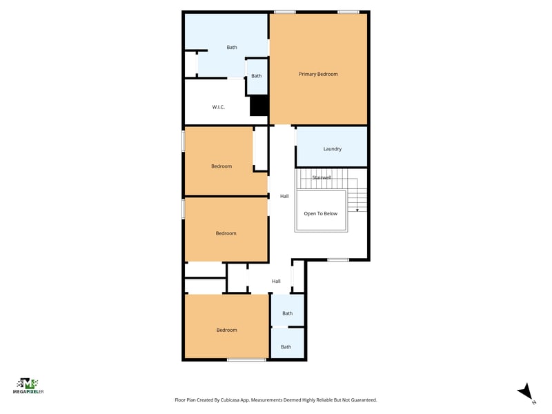 Floor plan 4 of 2230 Falling Star Ln, Green Cove Springs, FL 32043