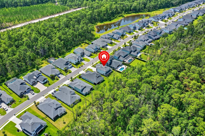 Photo 3 of 10408 Silverbrook Trl, Jacksonville, FL 32256, photographed by Megapixeler