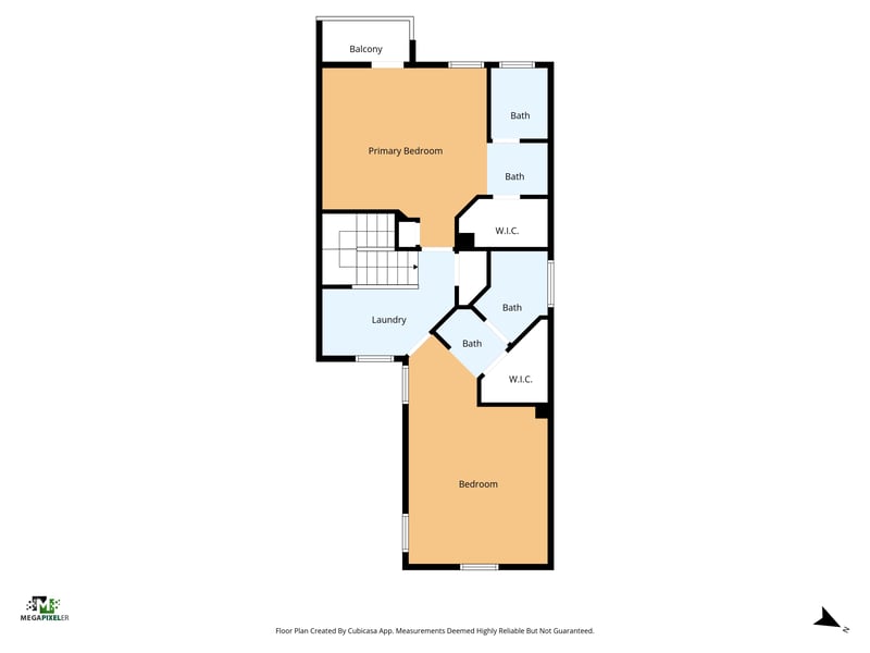 Floor plan 4 of 1505 Spindrift Cir W, Neptune Beach, FL 32266