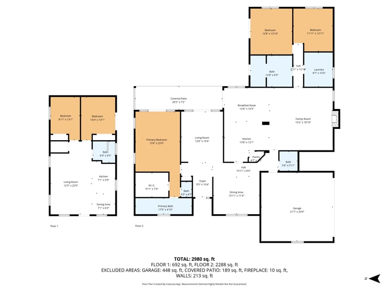 Floorplan at 11341 V C Johnson Rd, Jacksonville, FL 32218