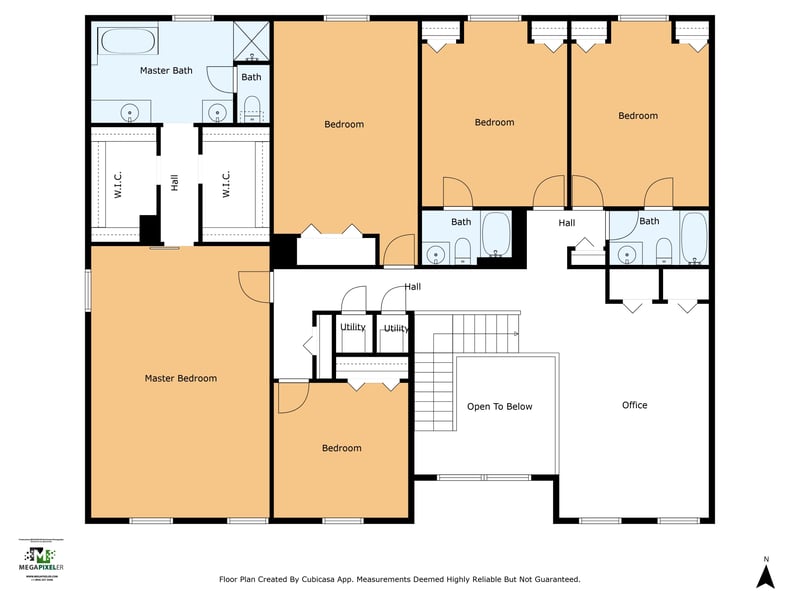 Floor plan 2 of 97054 Huntington Ct, Yulee, FL 32097