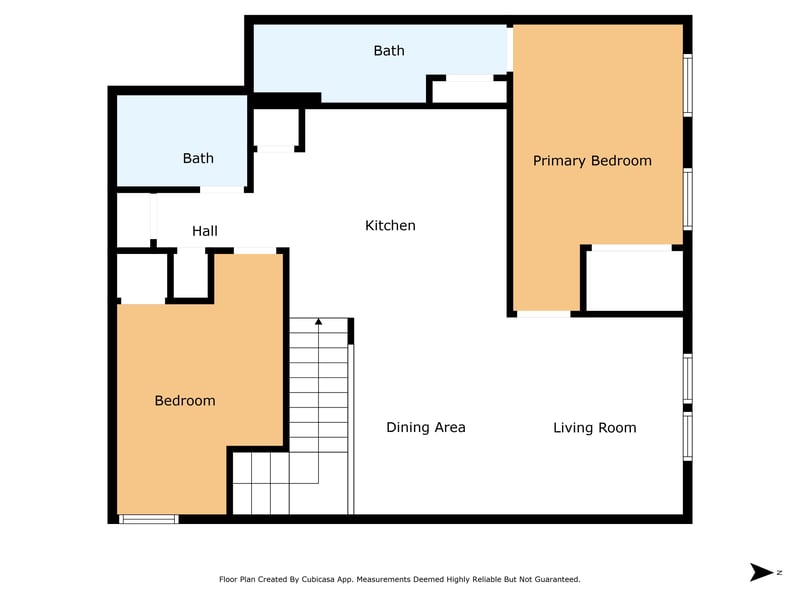 Floor plan 4 of 4240 Migration Dr unit #7, Jacksonville, FL 32257
