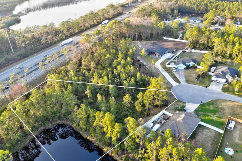 Lot 70 Angle 4 at 248 Prairie Lakes Dr S, St. Augustine, FL 32084