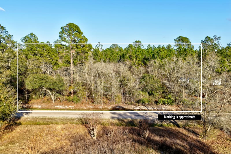 Ground View showing Front at 10250 Zigler Ave, Hastings, FL 32145