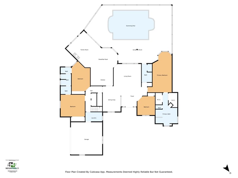 Floor plan 2 of 8285 7 Mile Dr, Ponte Vedra Beach, FL 32082