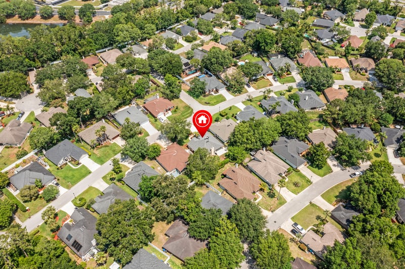 Photo 48 of 528 Sparrow Branch Cir, Jacksonville, FL 32259, photographed by Megapixeler