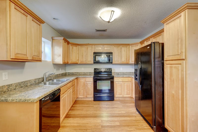 Kitchen at 371 4th St, Atlantic Beach, FL 32233