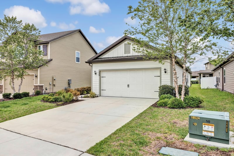Front Diagonal 2 at 135 Deer Trail, St. Augustine, FL 32095