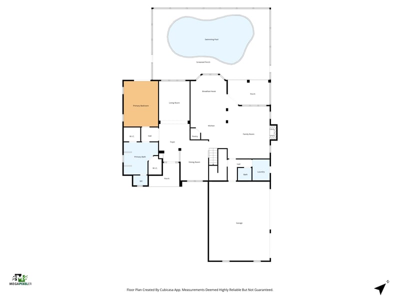 Floor plan 4 of 237 Strawberry Ln, St. Johns, FL 32259