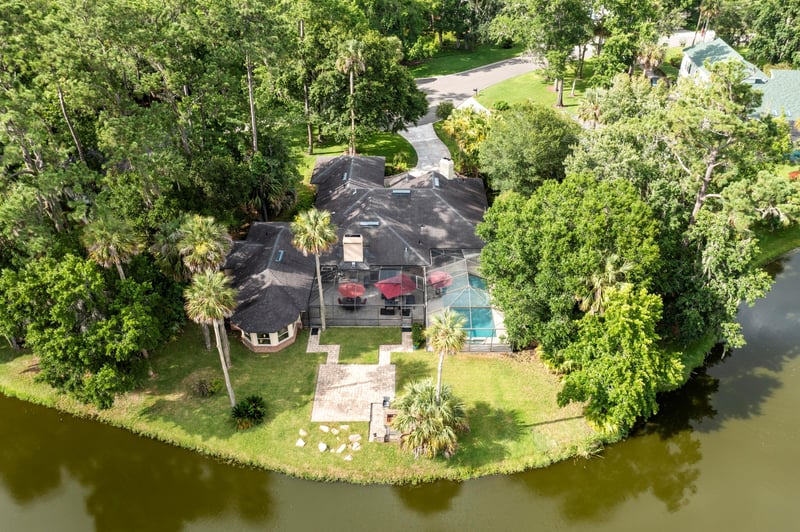 Exterior Back 17 at 1157 Creeks Edge Ct, Ponte Vedra Beach, FL 32082