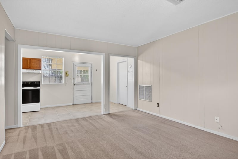 Living Room to Dining at 8900 Crystal Springs Rd, Jacksonville, FL 32221