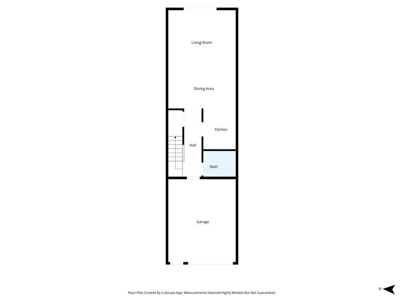 Floor plan 1 of 826 A1A Beach Blvd unit 44, St. Augustine, FL 32080