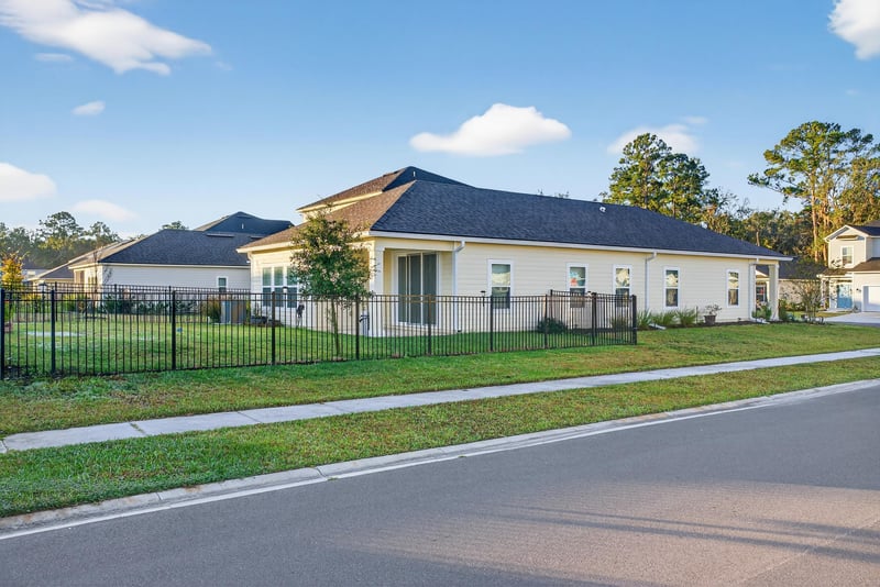 Side View at 75598 Blackbird Dr, Yulee, FL 32097