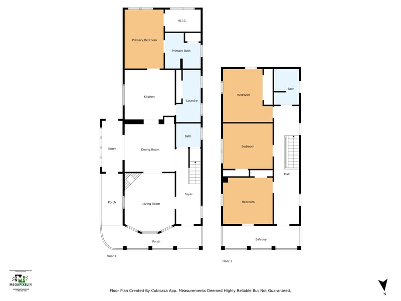 Floor plan 5 of 138 7th St W, Jacksonville, FL 32206