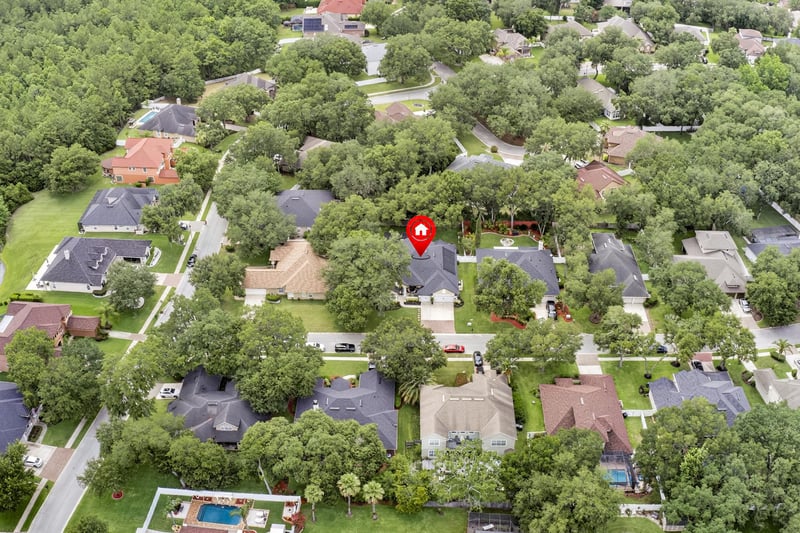 Photo 74 of 1888 Oakchime Dr, Orange Park, FL 32065, photographed by Megapixeler