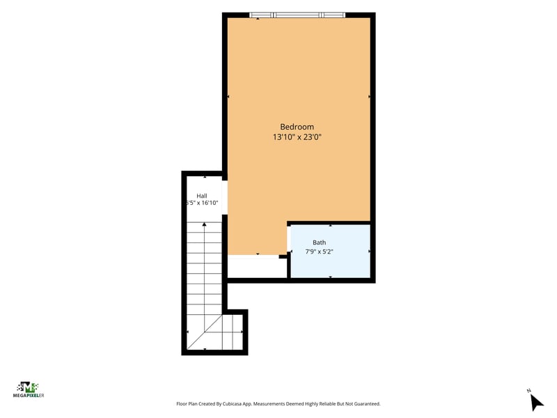 Floor plan 5 drawn by Megapixeler, Spring Hill Ct, Orange Park