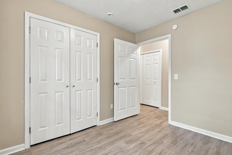 Hallway closets and interior doors at 219 Shortreed St, Jacksonville, FL 32254