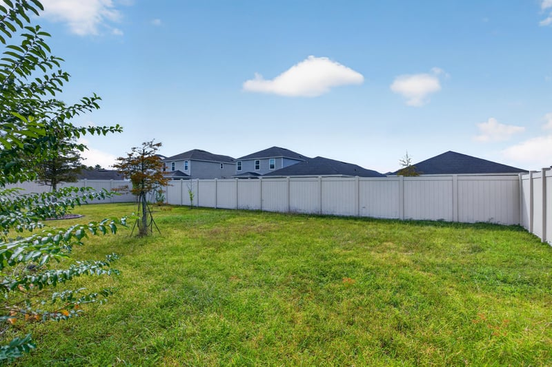 Backyard at 8108 Windmill Way, Jacksonville, FL 32222