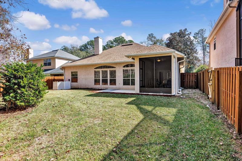 Photo 36 of 440 N Buck Board Dr, Jacksonville, FL 32259, photographed by Megapixeler