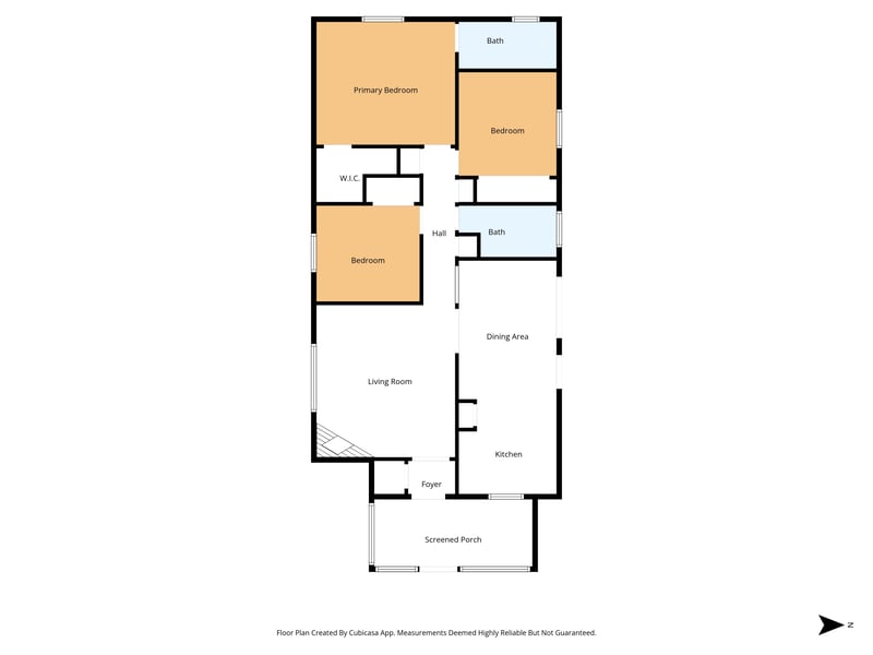Floorplan at 240 Main St, Atlantic Beach, FL 32233