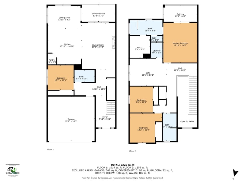 Floorplan at 329 Rum Runner Way, St. Johns, FL 32259