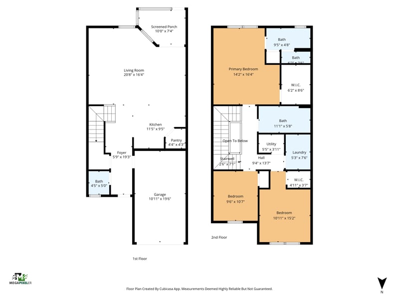Floorplan at 12678 Josslyn Ln, Jacksonville, FL 32246