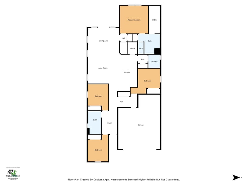 Floor plan 1 of 6320 Thatcher, Jacksonville, FL 32222