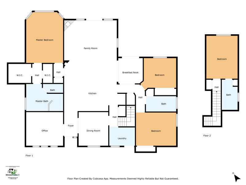 Floorplan at 552 Saddlestone Dr, Jacksonville, FL 32259