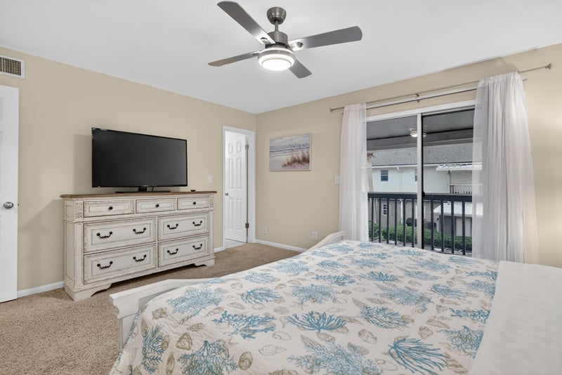 Primary Bed at 695 A1A N unit 38, Ponte Vedra Beach, FL 32082