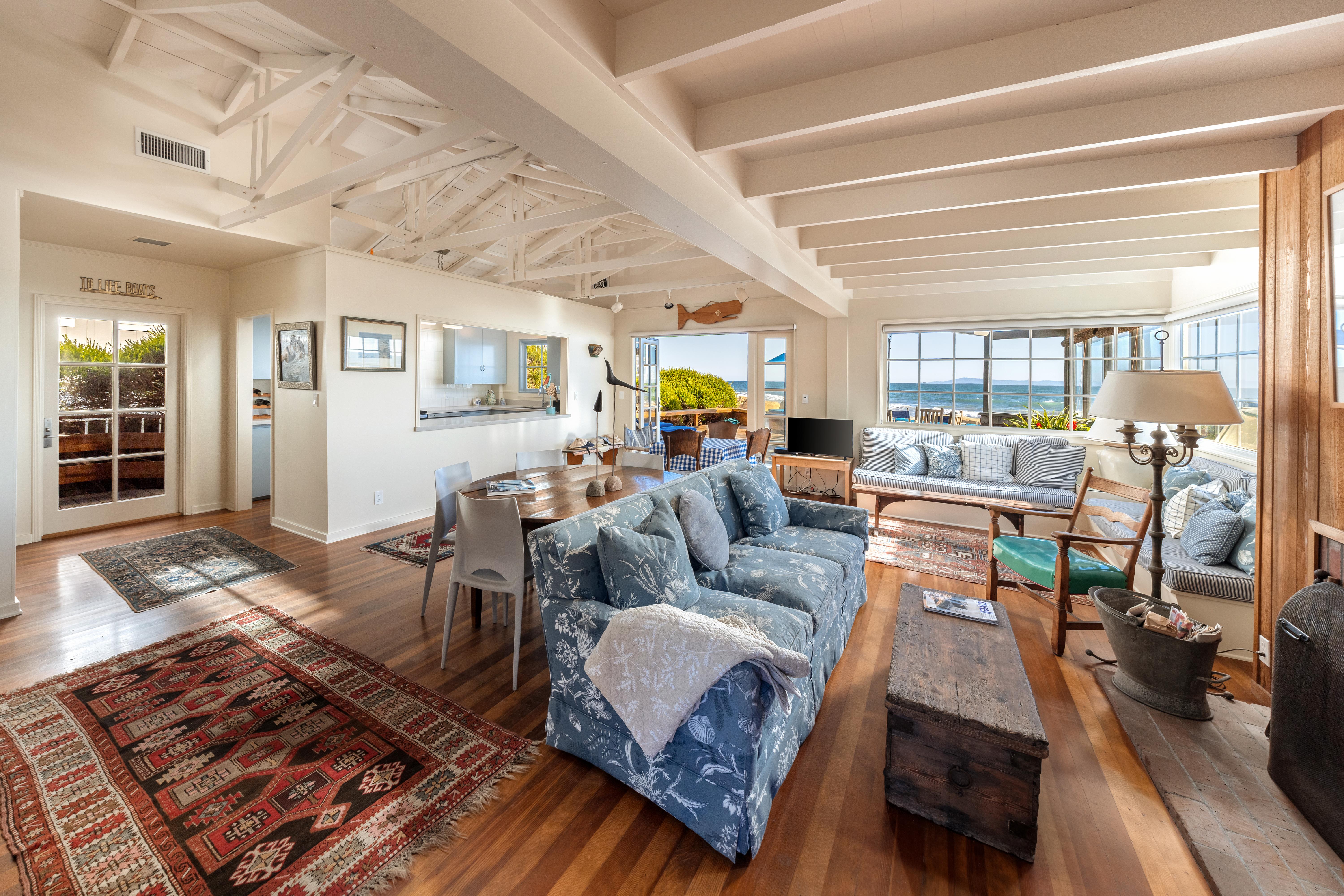 Real estate video production of exterior grounds at 3581 Padaro Ln, Carpinteria CA — Montecito foothills and Pacific Ocean views captured by VirTour Media