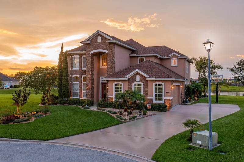Twilight at 2148 S Sorrento Hills Rd, St. Augustine, FL 32092