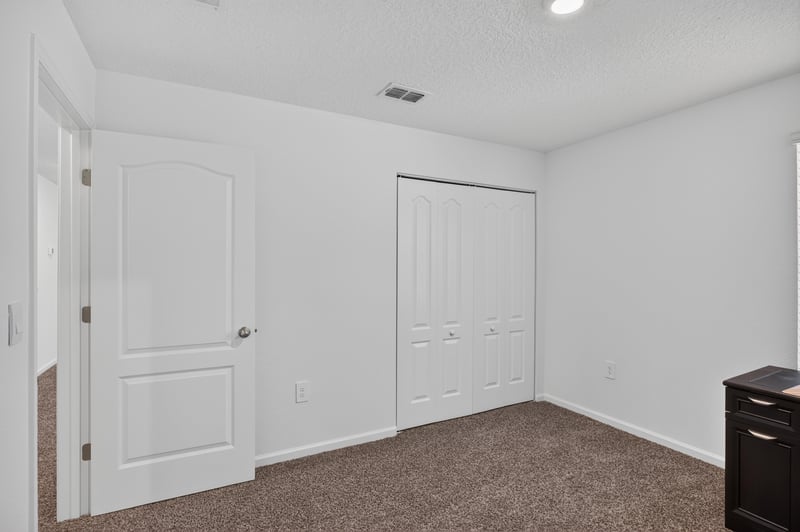 Closet space with shelving at 65255 Frst Glen Ln, Yulee, FL 32097